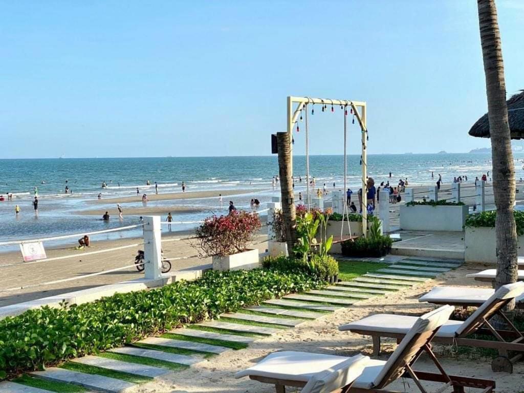 Can Ho Ven Bien 2 Pn 90M2 Tai Aria Vung Tau Co Ho Boi Экстерьер фото